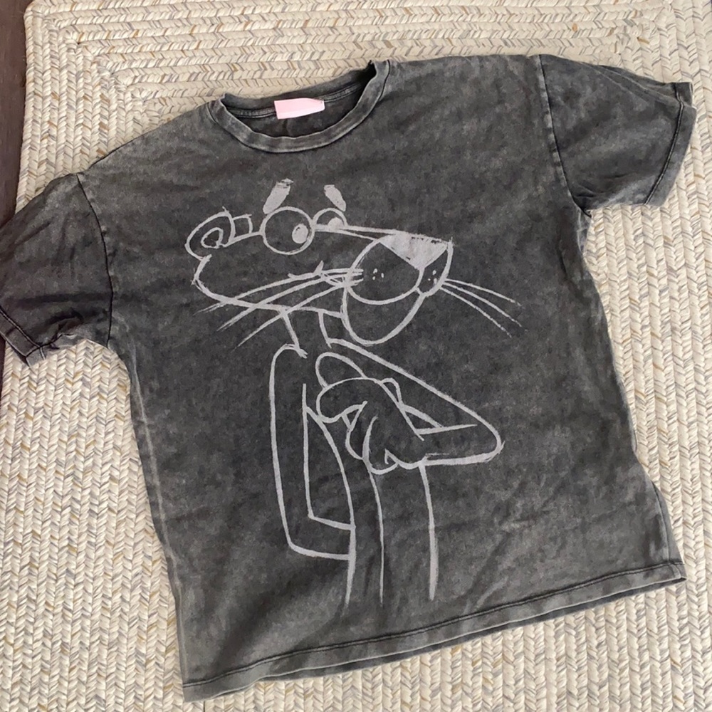 Pink panther tee